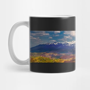 Mountains landscape Mug